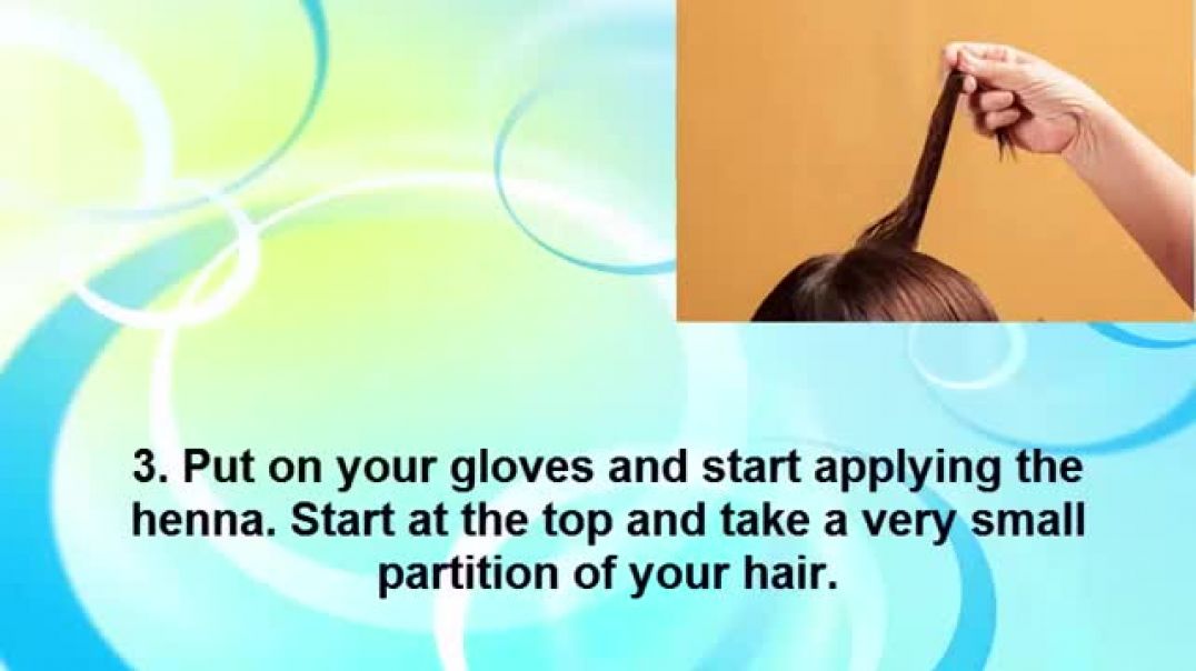 How To Apply Henna On Hair For Beginners