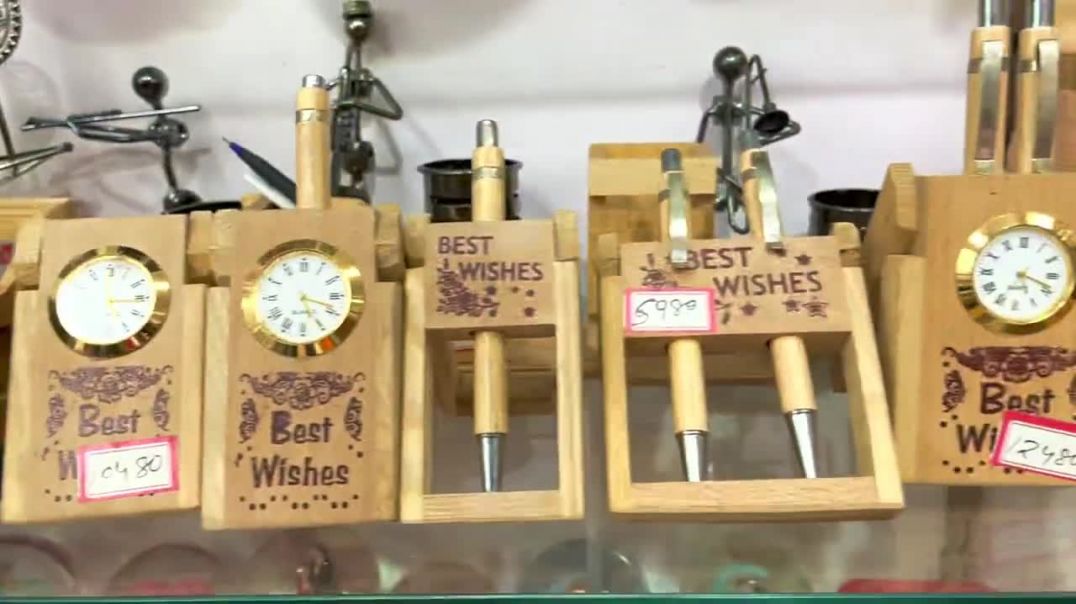 Start Only ₹5 ! Gift Items Wholesale Market Sadar Bazar In Delhi ! Home Decoration Items Sadar Bazar