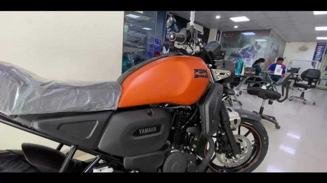 ⁣2021 Yamaha FZ-X Matt Copper Full Walkaround + Cinematic Shots + Exhaust Note FZ-X Matt Copper
