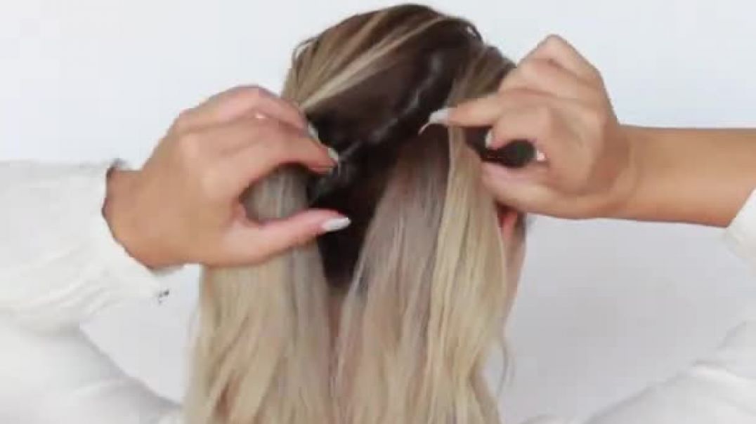 🔥 Easy DIY Hairstyles 🔥 for short to medium hair by Another Braid GREAT CREATIVITY