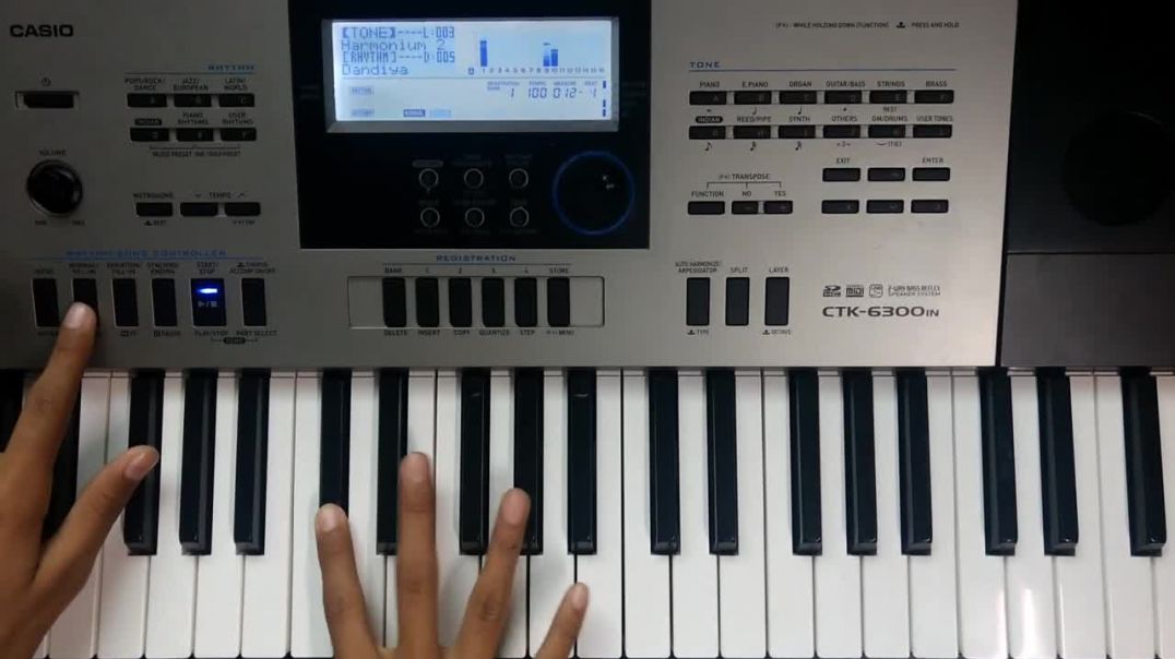 Kon Halave Limdi - Raksha Bhandhan Special - Piano Casio Keyboard - કોણ હલાવે લીમડી - The Kamlesh