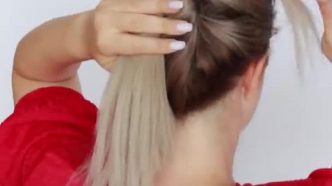 ONE HAIR TIE = 9 FRENCH ROLL BUN HAIRSTYLES