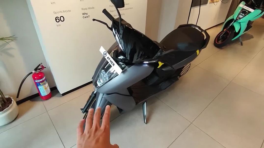BUYING ATHER 450X FROM MY YOUTUBE MONEY _ EV SCOOTER  2021 BATTERY ELECTRIC BIKE