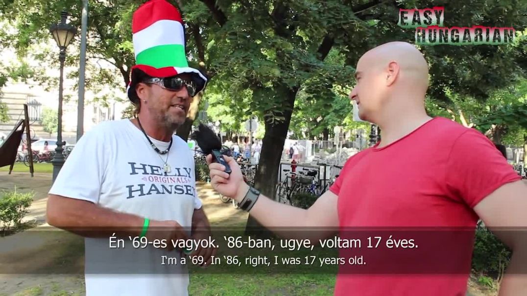 Easy Hungarian 6 - Why Football