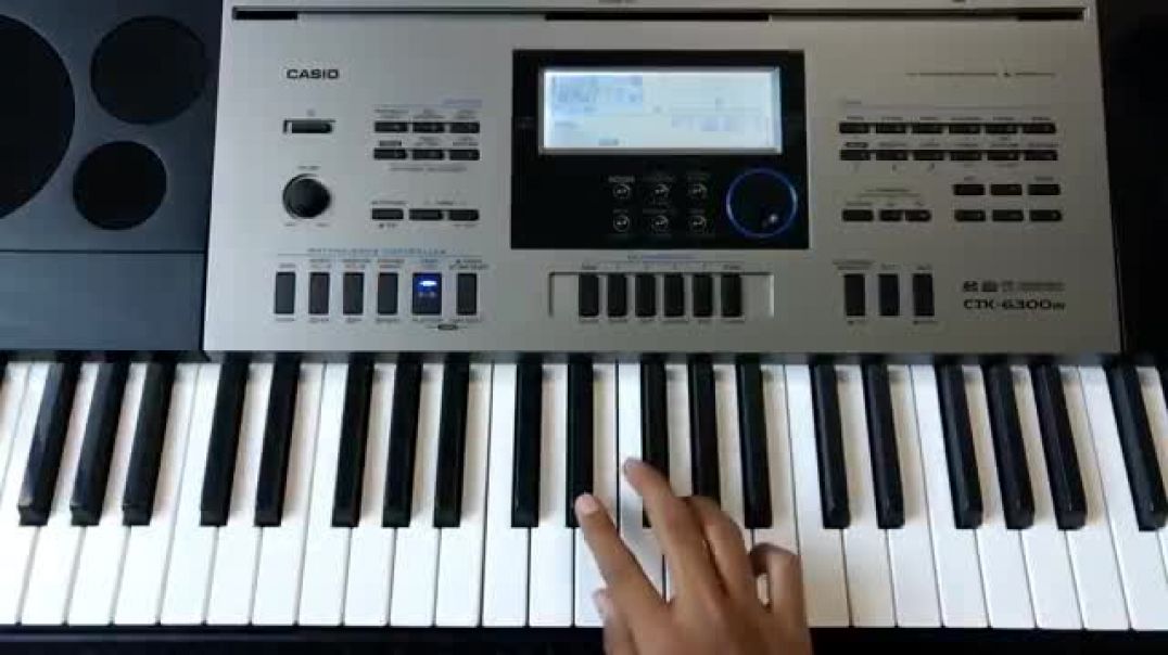 ⁣Rasila - Kinjal Dave New Song  Piano Tutorial - વગાડતા શીખો  Casio Keyboard  રસીલા - કિંજલ દવે