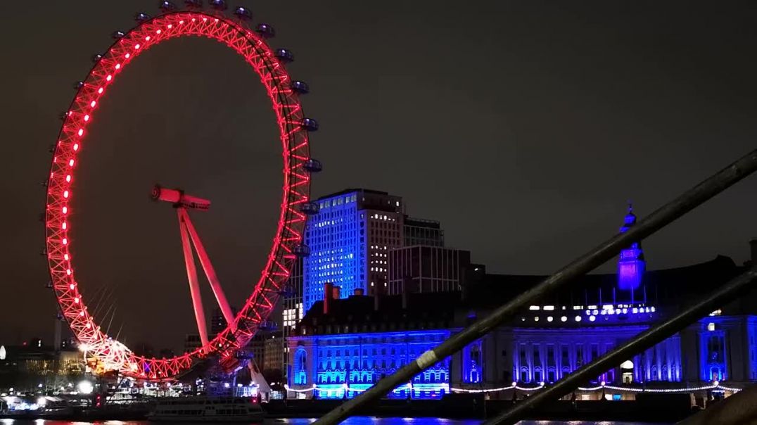 8K VIDEOS London in 8K HDR UltraHD- 60 FPS