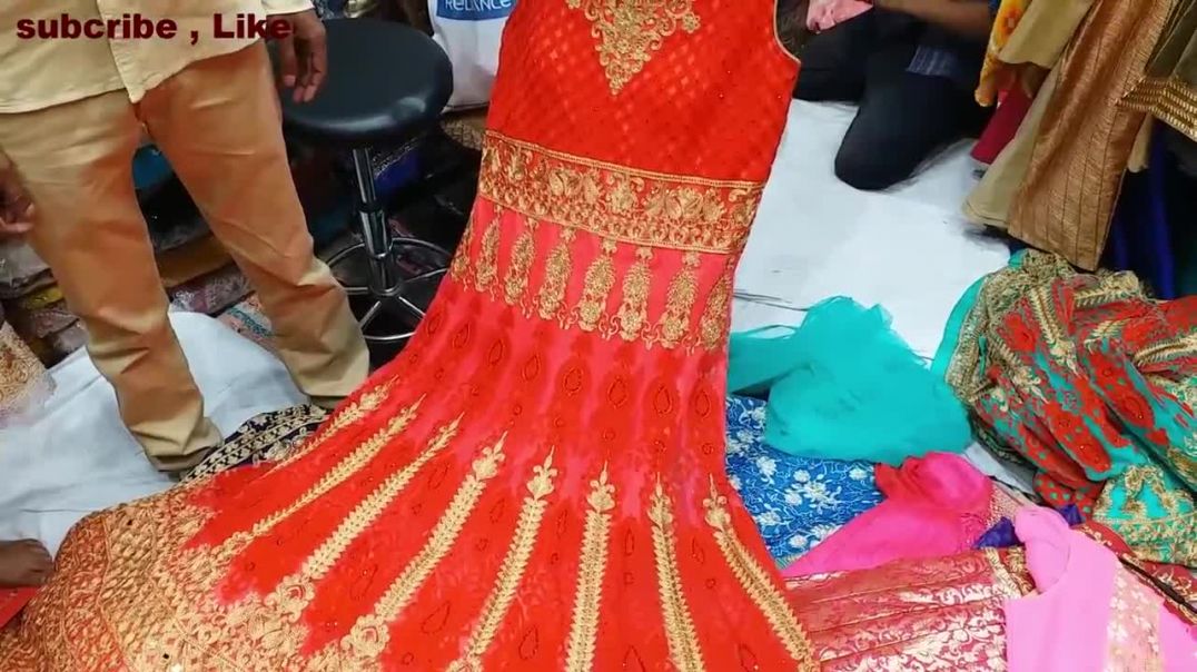 ⁣Girls Gowns __ beautyfull __ Details and Look