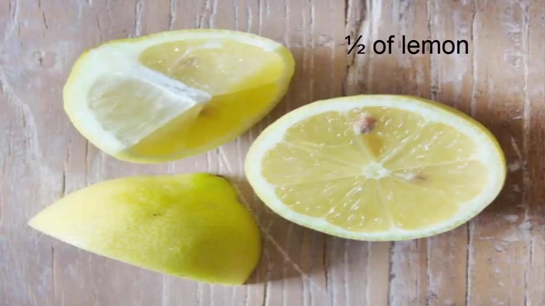 ⁣Detox Your Organs And Lose Fat Fast With This Simple Fat Flushing Water Infusion
