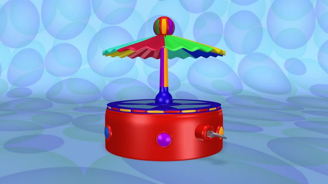 Building A Carousel _ Tutitu The Toys Come To Life