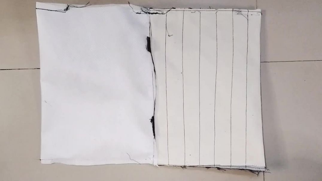 ⁣How To Make Beautiful Ladies Hand Bag Cutting And Stitching _ Diy Easy Cloth Bag _ Bag _purse Making