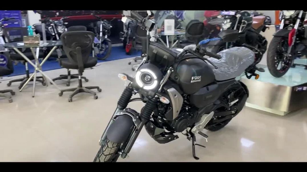 ⁣2021 Yamaha FZ-X Matt Black Full Walkaround + Cinematic Shots + Exhaust Note FZ-X Matt Black
