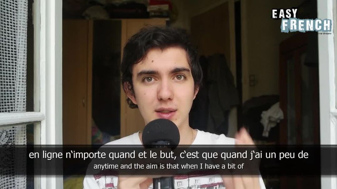 ⁣Easy French Short Episodes -  What Did You Wear Today