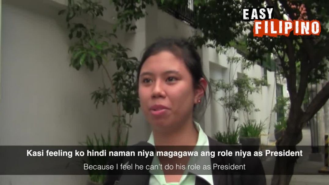 Easy Filipino 10 - Who Will Win The Presidential Elections In The Philippines