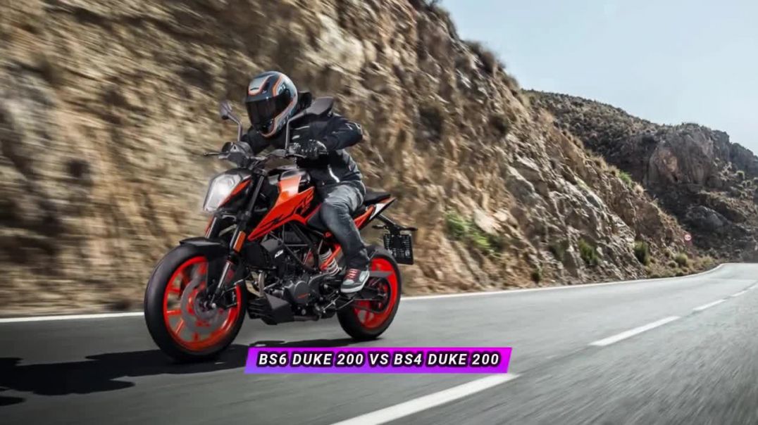 2020 KTM DUKE 200 BS6 vs BS4 KTM DUKE 200 Detailed Comparison BS4 vs BS6 Duke 200 K2K Motovlogs