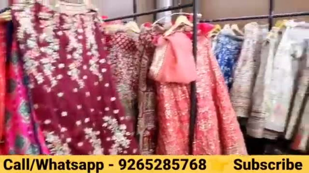घर बैठे मगाये ! डिजाइनर लहंगे ! एक पीस भी मिलेगा ! cas