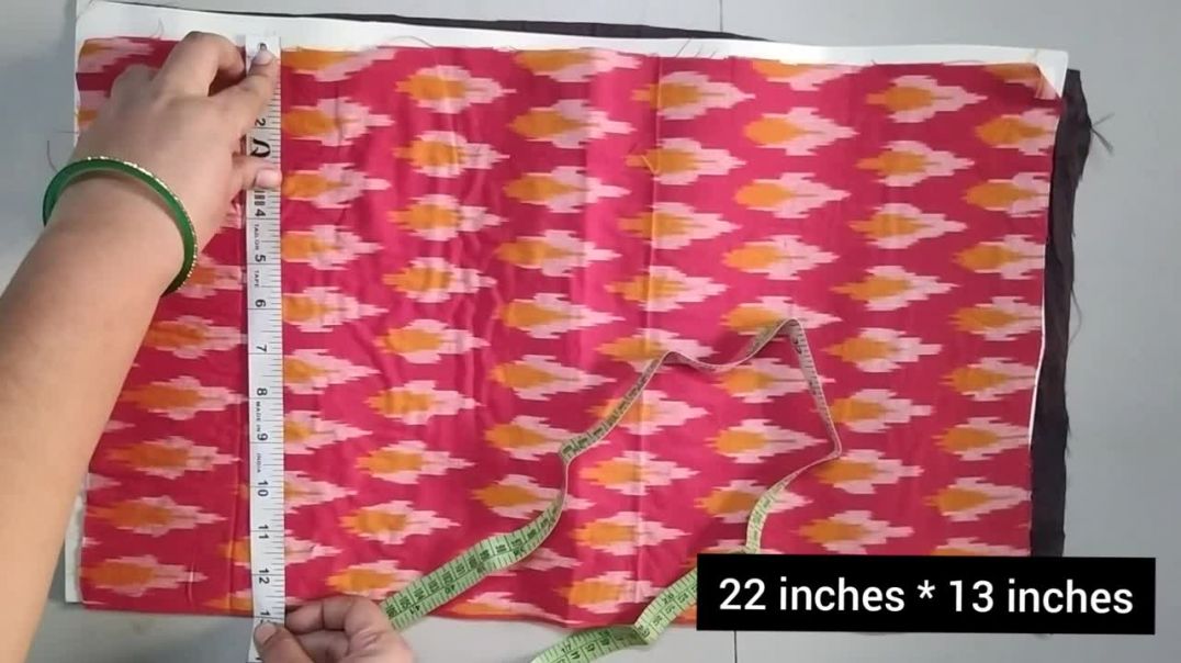 ⁣How To Make Handbag _shopping Bag At Home _ Lunch Bag Making At Home _ Handbag Sewing Tutorial