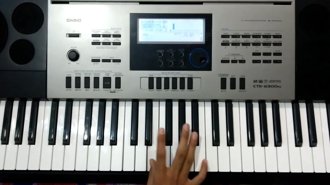 Hariya Daru Ko Pina Choda - Adivashi Nagpuri Song - Piano Casio Keyboard - Handiya Daru Ko Remix