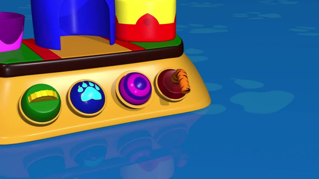 ⁣Tiger - Learn Animals Toys Names With Tutitu