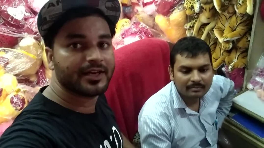 Teddy Bear wholesale market __ Sadar Bazar Toys market in Delhi