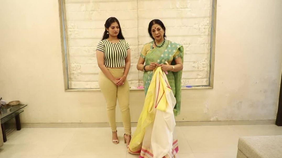Style no 101 _ Kalpana Shah Saree Drapes _ Orissa Saree Draping_ Orissa_ Orissa Saree
