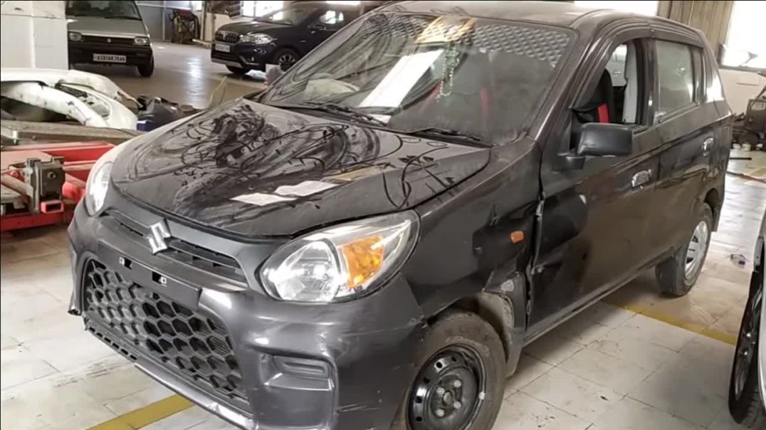 ALTO 800 ACCEDENT REPAIR