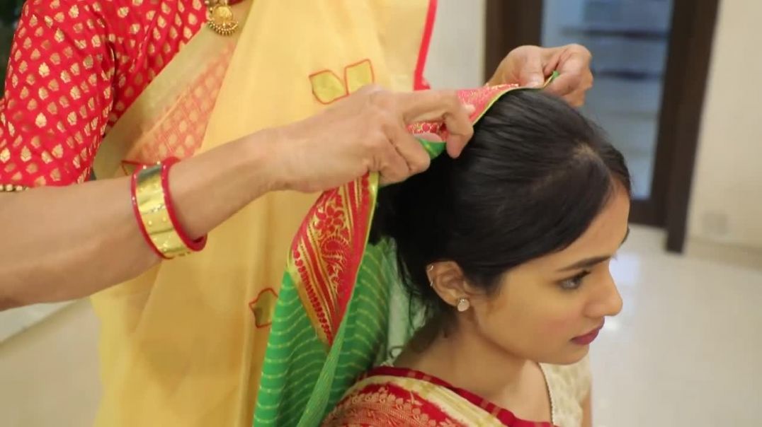 Saree Draping tips_ Kalpana Shah  Sari Drapes_ Saree Draping