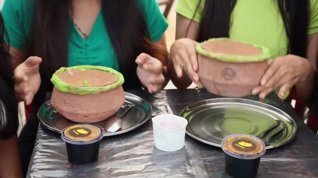 Paneer Dum Biryani and Hyderabadi Dum Biryani Challenge Handi Biryani Food Challenge