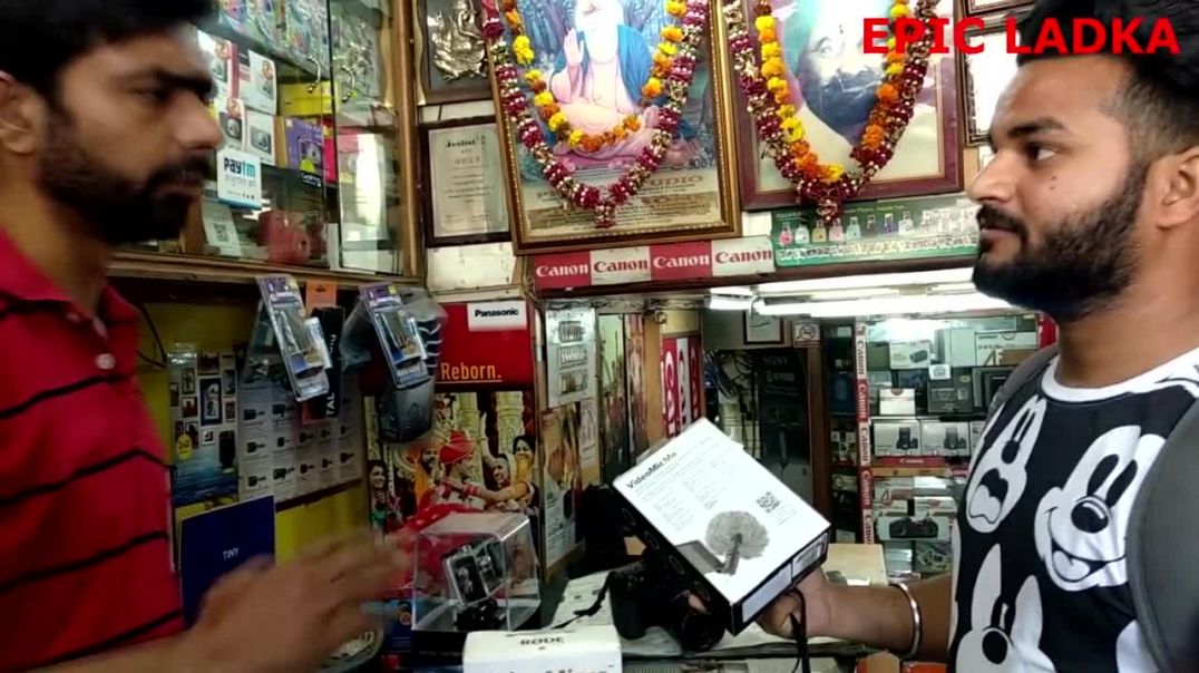 ⁣Cheapest DSLR Camera _ Best Place to buy DSLR _ Chandni Chowk Market  #Vlog