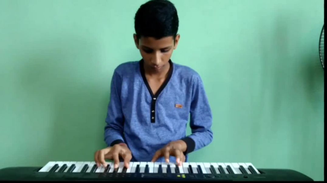 ⁣Hath Ma Chhe Wishky On Piano હાથ માં છે વિશકી Piano Cover Instrumental The Kamlesh