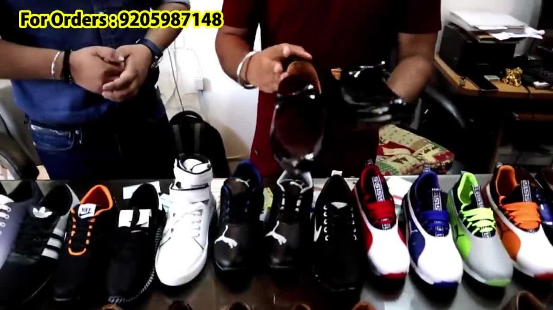 Shoes wholesale Market _ Cheapest Shoe _ Agra Shoe