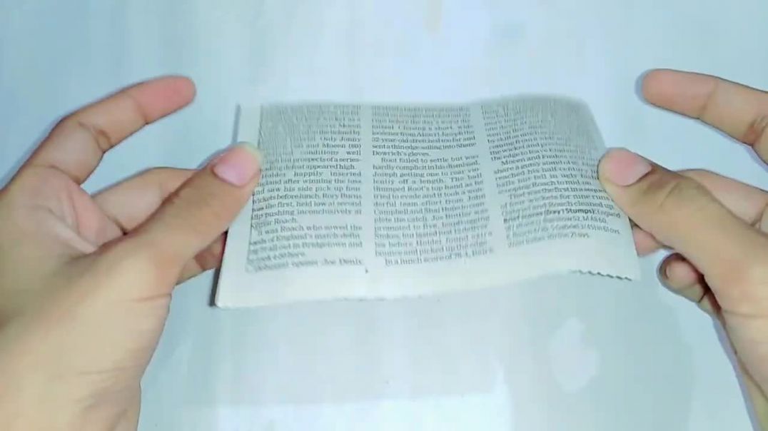 DiY Fake Nails Extension with Newspaper _ How to make Fake nails without Nail Glue _