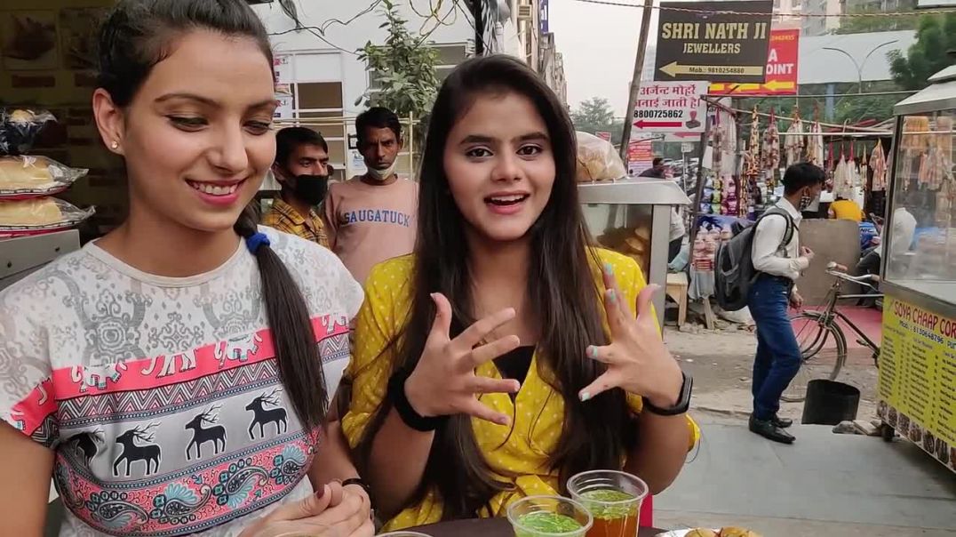 Unlimited Golgappa Challenge Golgappa ( Pani Puri ) Eating Competition Golgappa Challenge(2)
