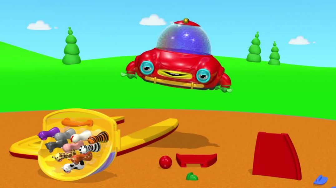 Building Animal Bowling _ Tutitu Toys