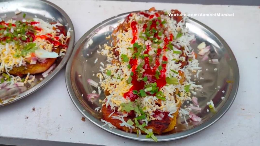 ⁣Spicy Indian French Toast _ Masala Bread Omelet _ Indian Street Food