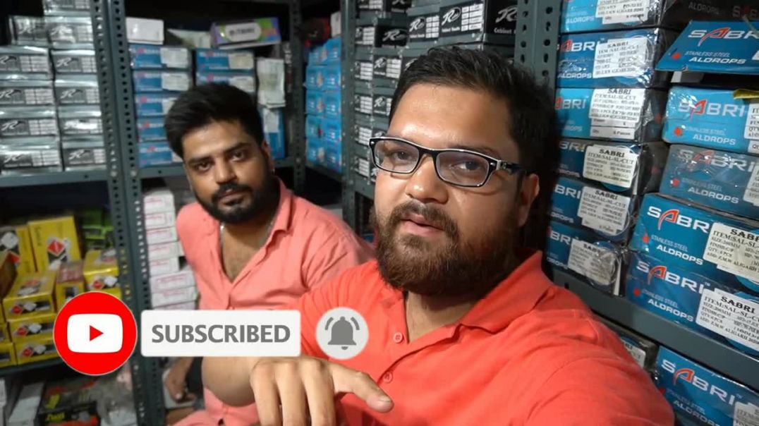 6 rs रुपए में घर का सारा  Decoration का सामान सब wholesale मै मिले ग _ Door Lock _ Kundi _ Chatkani