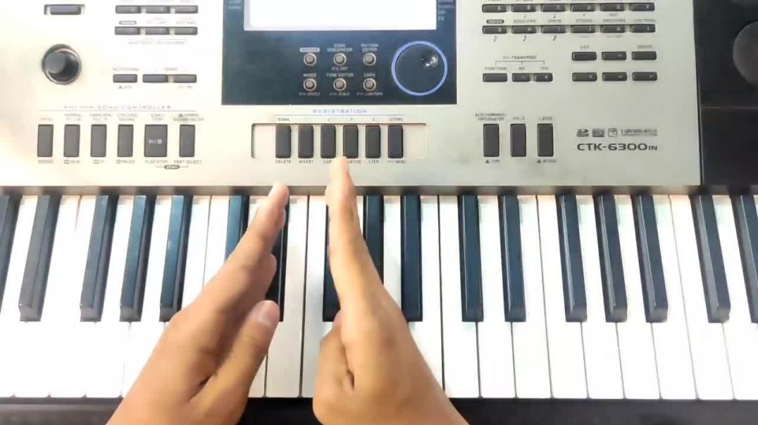 Baazigar O Baazigar - एकदम आसानी से पियानो पर बजाना सीखें Easy Piano Tutorial The Kamlesh