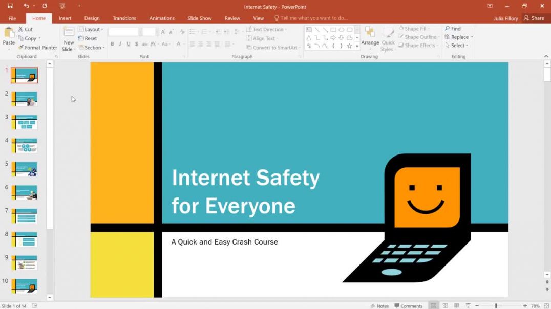 ⁣PowerPoint_ Sharing Your Presentation Online