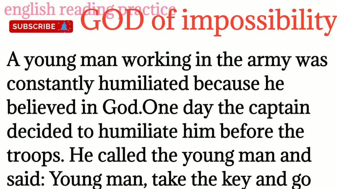 92,GOD of impossibility STORY_ english to hindi translation_improve your grammar and vocabulary