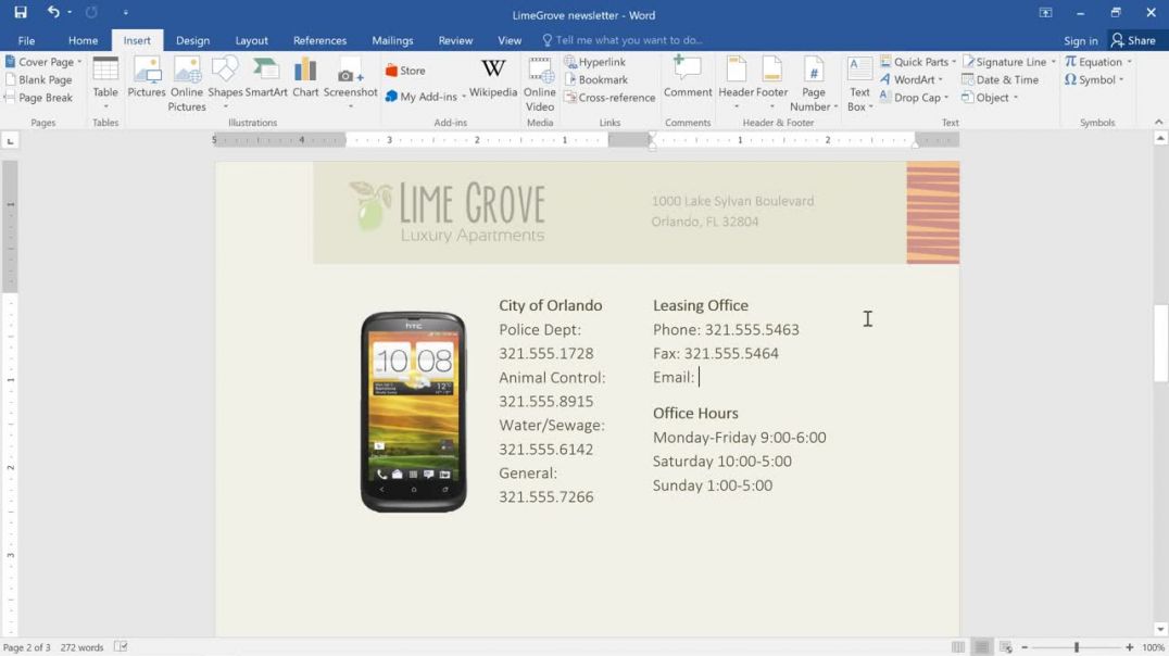 Word 2016_ Hyperlinks