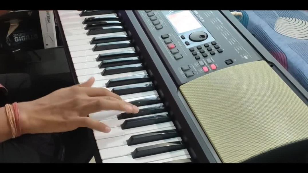 ⁣⁣Baharo Phool Barsao Mera Mehboob Aaya Hai - आसानी से पियानो पर सीखे Easy Piano Tutorial