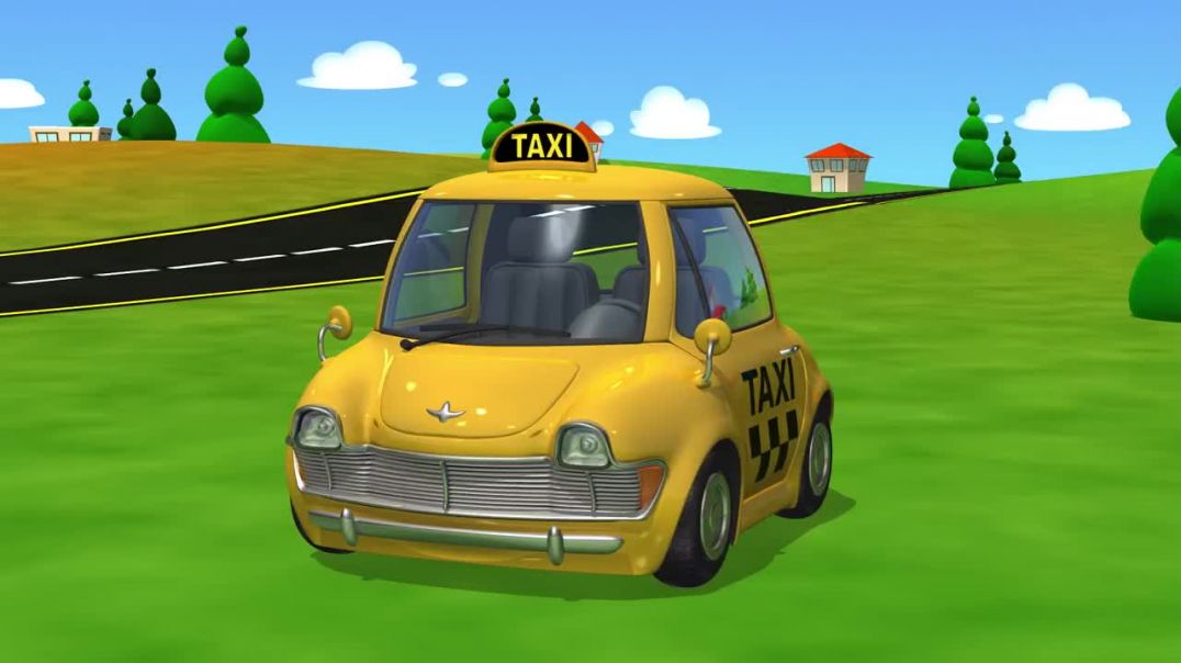 Toys On Wheels _ Snowplow _ Tutitu Compilation