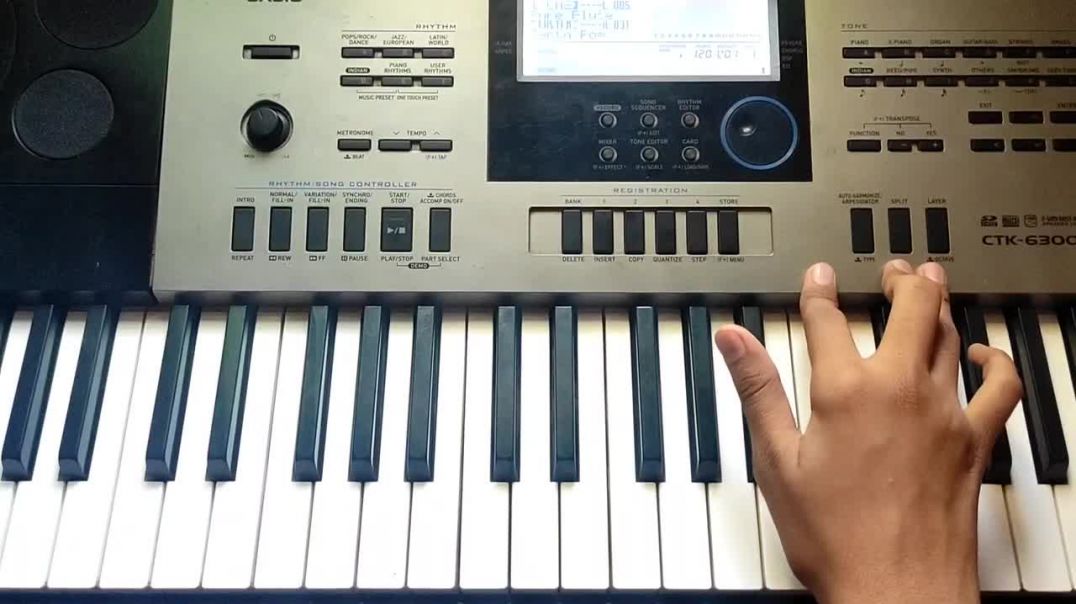 ⁣⁣Hame Tumse Pyaar Kitna - सिर्फ एक बार में, कोई भी बजा लेगा Easy Piano Tutorial