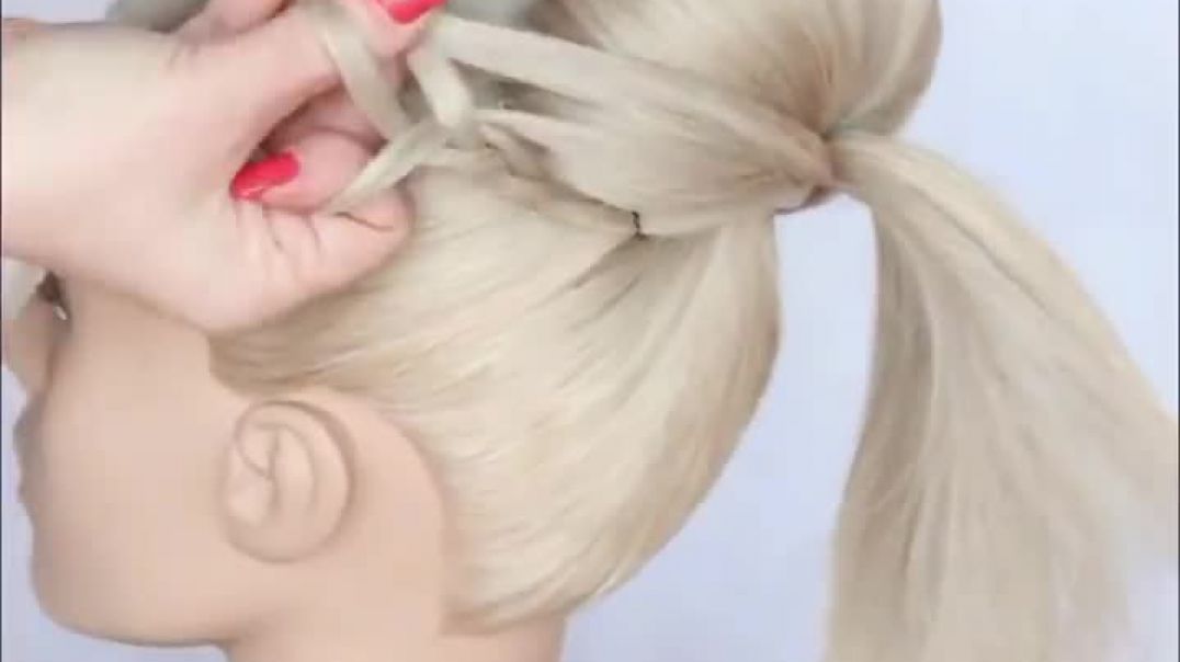 13 EASY  Elegant Hairstyles Compilation Hairstyle Transformations