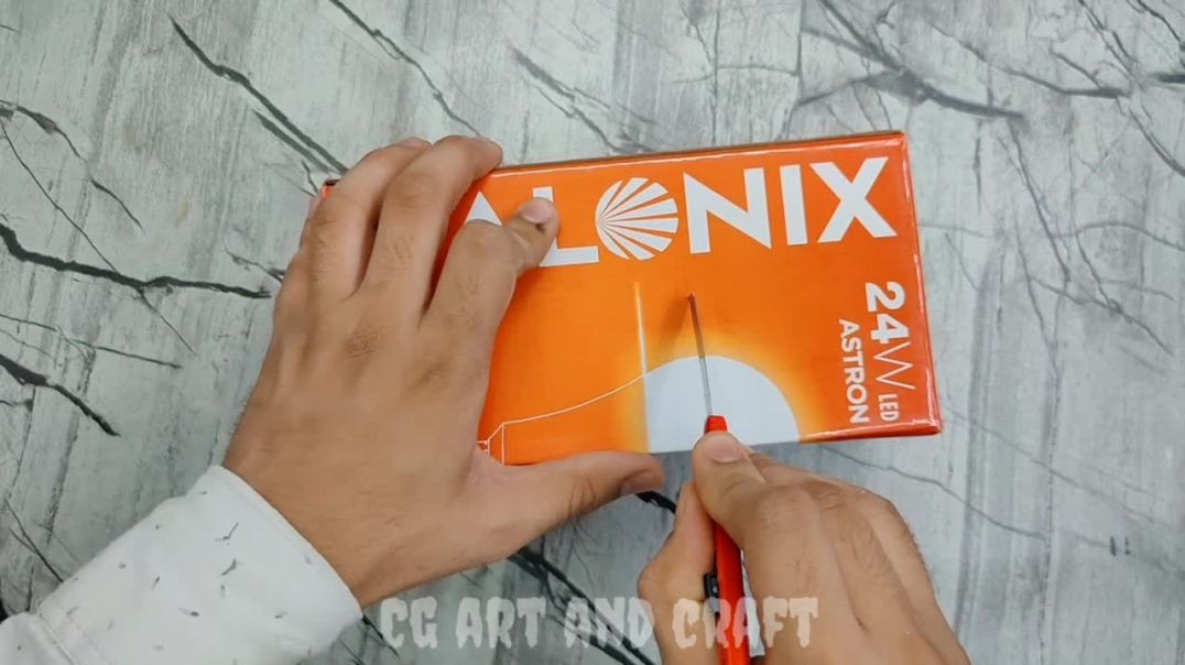Pottery vase _ White Cement craft _ DIY Bottle Craft _ Easy Cement craft