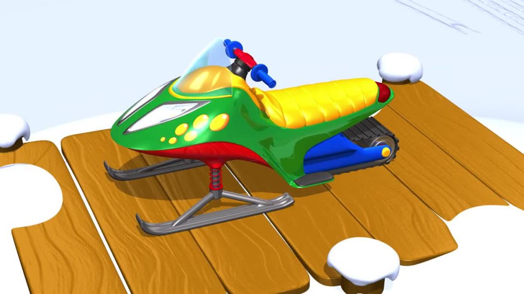 Snowmobile Toy _ Tutitu Toys For Kids