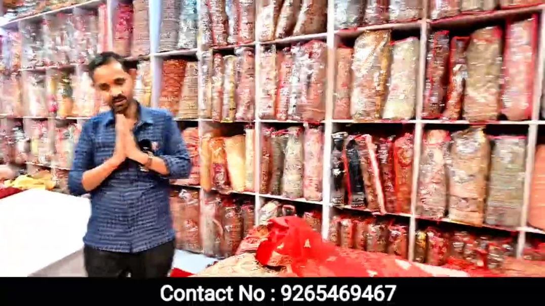Cheapest Bridal &amp;amp; Designer Lehenga Choli With Price _ Surat Wholesale Lehenga Market (1)