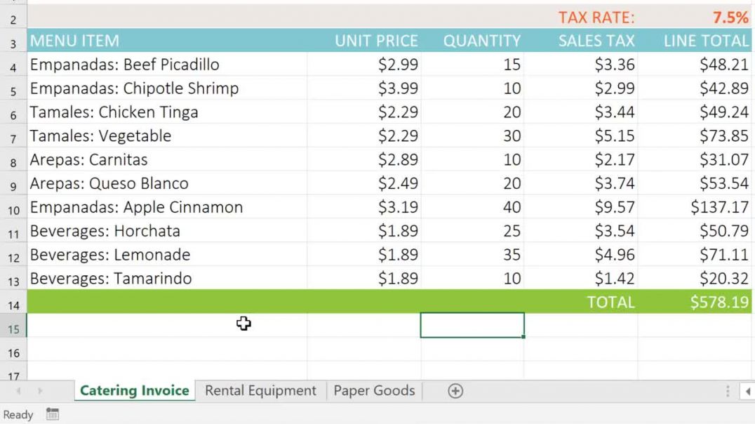 Excel Quick Tip_ How to Quickly Duplicate a Sheet