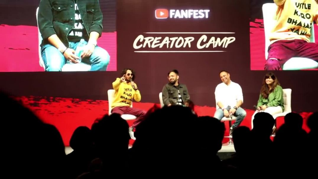 Delhi YouTubers _ YouTube Fanfest Creator Camp Delhi 2019