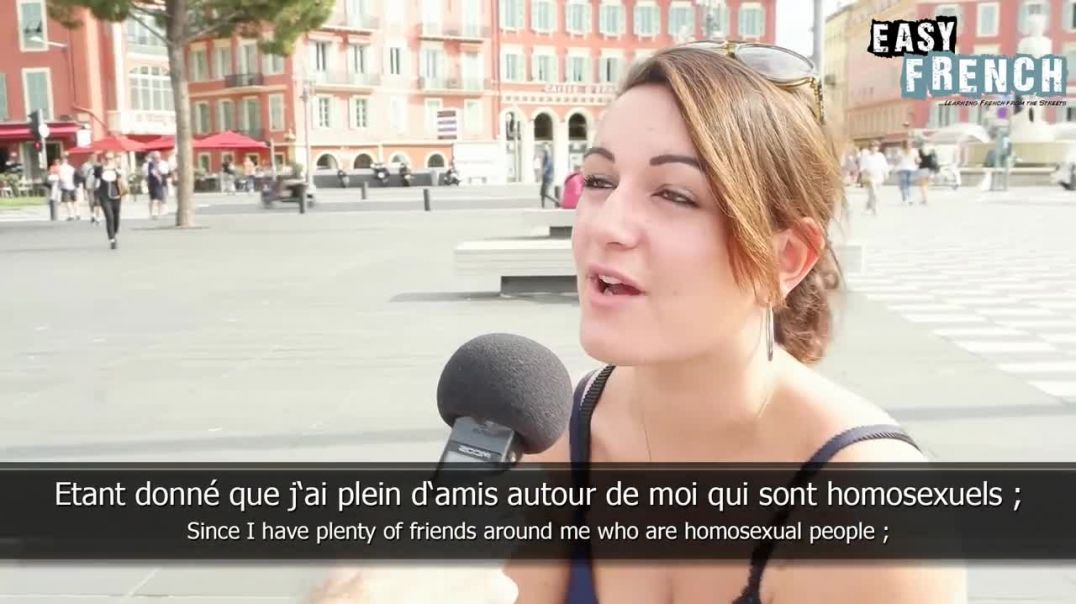Homosexuality _ Easy French 38