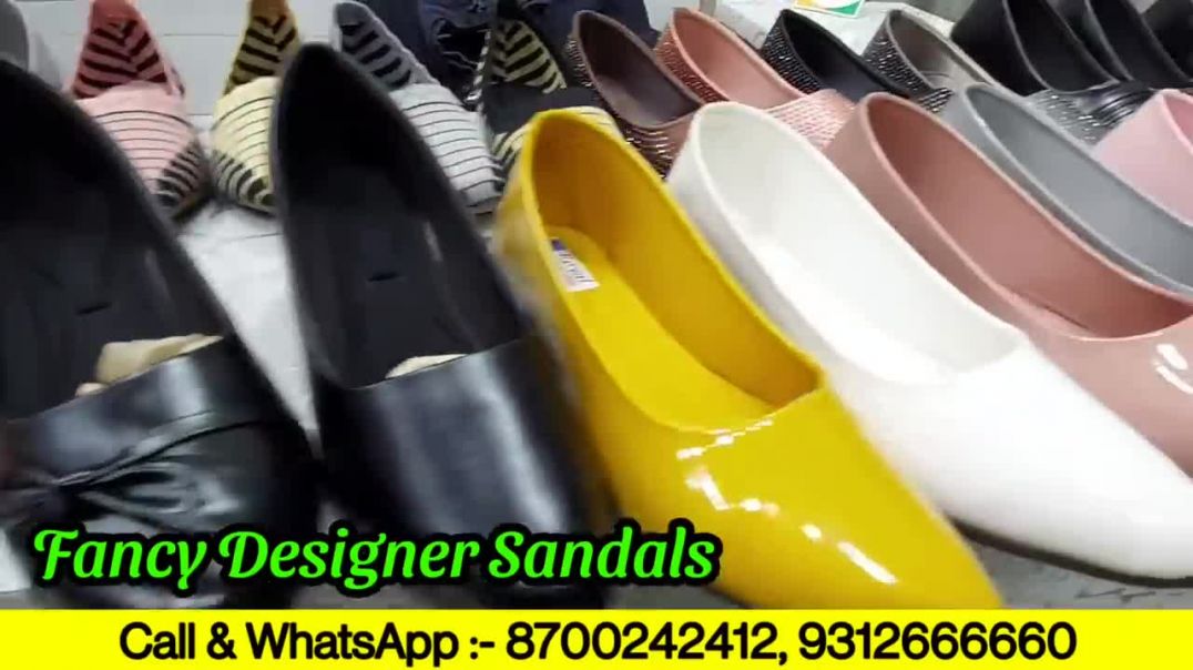 Wholesale fancy sandel _ सूंदर सैंडल्स केवल लड़कियो के लिए _ For Girls in Cheap price Delhi